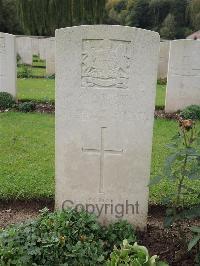 Carnoy Military Cemetery - Wilson, T