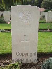 Carnoy Military Cemetery - Wood, T S