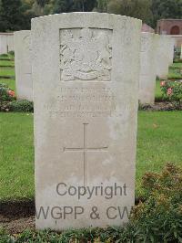 Carnoy Military Cemetery - Woodfin, H