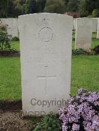 Carnoy Military Cemetery - Worley, Harold Charles Leonard