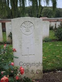 Carnoy Military Cemetery - Worthington, A