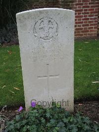 Carnoy Military Cemetery - Yabsley, A E