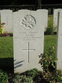 Canadian Cemetery No.2 Neuville - Bilbie, Frank