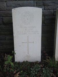 Canadian Cemetery No.2 Neuville - Blair, James