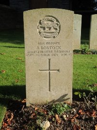 Canadian Cemetery No.2 Neuville - Bostock, James