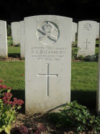 Canadian Cemetery No.2 Neuville - Bothamley, Richard Arnold