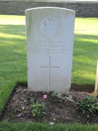 Canadian Cemetery No.2 Neuville - Bridgeman, Percy