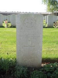 Canadian Cemetery No.2 Neuville - Brown, Patrick Joseph