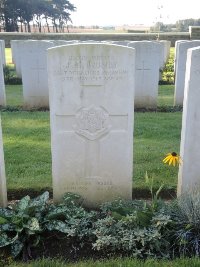 Canadian Cemetery No.2 Neuville - Brumby, James Harold