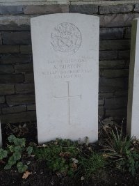 Canadian Cemetery No.2 Neuville - Burton, Arthur