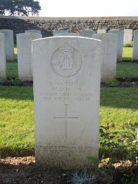 Canadian Cemetery No.2 Neuville - Burton, William