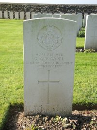 Canadian Cemetery No.2 Neuville - Capel, George Albert Victor