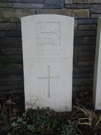 Canadian Cemetery No.2 Neuville - Child, John Blackley