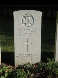 Canadian Cemetery No.2 Neuville - Chilman, Albert Edward