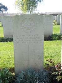 Canadian Cemetery No.2 Neuville - Clitheroe, Alfred Walter