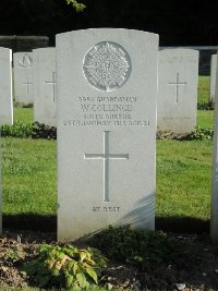 Canadian Cemetery No.2 Neuville - Collinge, William