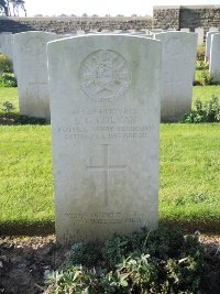 Canadian Cemetery No.2 Neuville - Colman, Leslie George