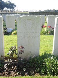 Canadian Cemetery No.2 Neuville - Cox, Frederick William