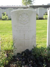 Canadian Cemetery No.2 Neuville - Crossley, William