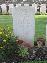 Canadian Cemetery No.2 Neuville - Crowther, Norman