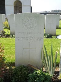 Canadian Cemetery No.2 Neuville - Cull, Percival Stuart