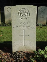 Canadian Cemetery No.2 Neuville - Dale, Arthur