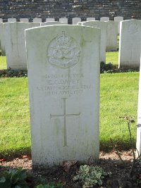 Canadian Cemetery No.2 Neuville - Davey, Charles George