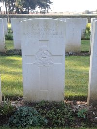 Canadian Cemetery No.2 Neuville - Davies, William