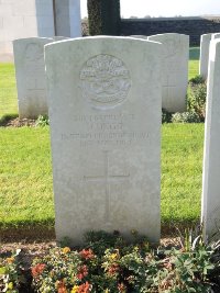 Canadian Cemetery No.2 Neuville - Degg, Harry