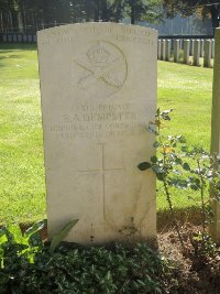 Canadian Cemetery No.2 Neuville - Dempster, Edwin Aleyn