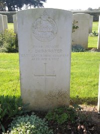 Canadian Cemetery No.2 Neuville - Drinkwater, Fred