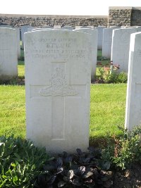 Canadian Cemetery No.2 Neuville - Evans, Thomas