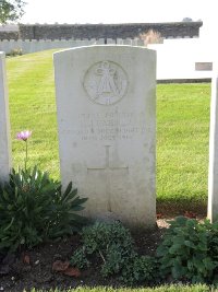 Canadian Cemetery No.2 Neuville - Farmer, Edward James