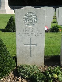 Canadian Cemetery No.2 Neuville - Fitzjohn, Thomas