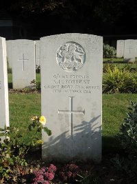 Canadian Cemetery No.2 Neuville - Forrest, Albert Henry