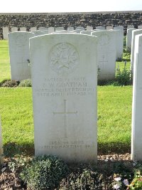 Canadian Cemetery No.2 Neuville - Goatham, S W