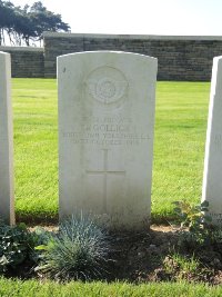 Canadian Cemetery No.2 Neuville - Gollick, George