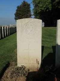 Canadian Cemetery No.2 Neuville - Graham, Dugald