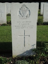 Canadian Cemetery No.2 Neuville - Greer, John