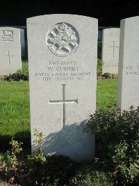 Canadian Cemetery No.2 Neuville - Gundry, William