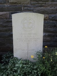 Canadian Cemetery No.2 Neuville - Hall, Frederick Arthur