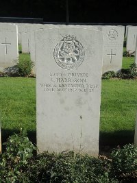 Canadian Cemetery No.2 Neuville - Harrison, Lewis