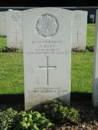 Canadian Cemetery No.2 Neuville - Hart, Andrew