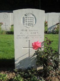 Canadian Cemetery No.2 Neuville - Hart, William Thomas Chester