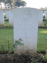 Canadian Cemetery No.2 Neuville - Hawkins, Sidney George