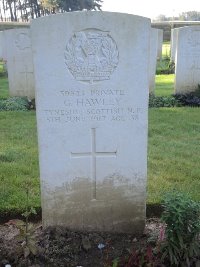 Canadian Cemetery No.2 Neuville - Hawley, George