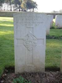 Canadian Cemetery No.2 Neuville - Hedley, Francis