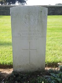 Canadian Cemetery No.2 Neuville - Henderson, William