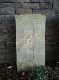 Canadian Cemetery No.2 Neuville - Hicks, Albert Edward