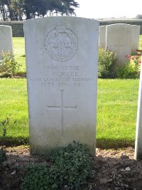 Canadian Cemetery No.2 Neuville - Horner, Joseph